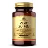Solgar Zinc 50mg Tabs 100's