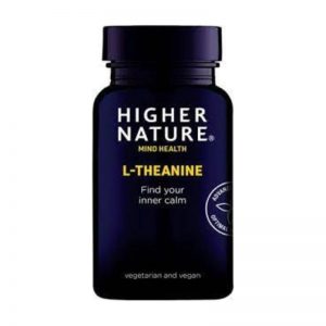 Higher Nature Theanine 100mg Caps 30's