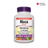 Webber Naturals Maca Energy with Ginseng Capsules 90's