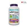 Webber Naturals Wild Alaskan Salmon/Fish Oil 1000mg Softgels 180's