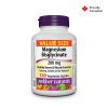 Webber Naturals Magnesium Bisglycinate 200mg Veg Capsules 120's