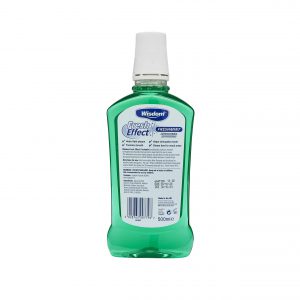 Wisdom Fresh Effect Mouthwash (Fresh Mint) 500ml