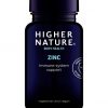 Higher Nature Zinc 20mg + Copper Tabs 90's