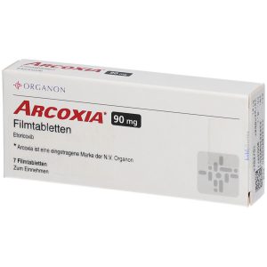 ARCOXIA (Etoricoxib) Tablets 90mg 7's