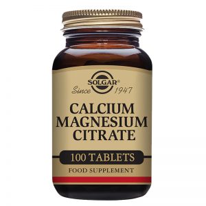 Solgar Liquid Calcium Magnesium Citrate with Vitamin D3 473ml