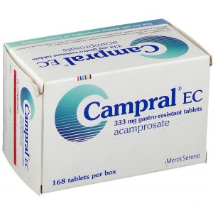 Campral EC 333mg Gastro-resistant tablets 168's
