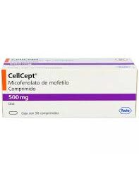Alternative view of Cellcept 500mg Tablets 50's