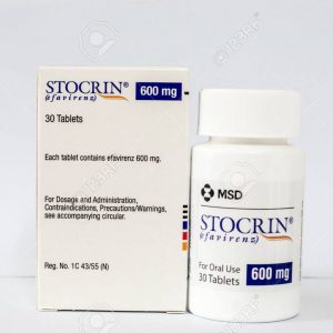 Alternative view of STOCRIN TABLETS 600mg (Efavirenz) 30 Pack