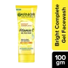 Garnier Bright Complete Vitamin C Gel Face Wash 100g