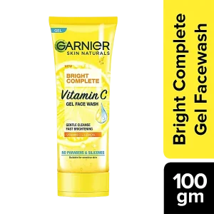 Garnier Bright Complete Vitamin C Gel Face Wash 100g