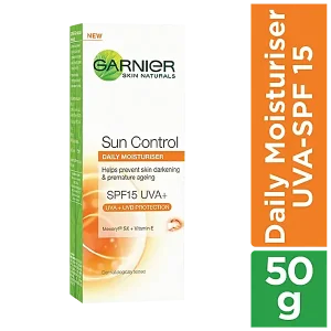 Garnier Sun Control Daily Moisturizer SPF15 50ml