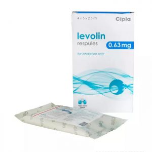 Alternative view of Levolin (levosalbutamol) Respules 40's