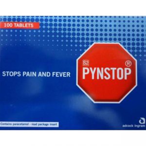 Alternative view of Pynstop Tablets 100's