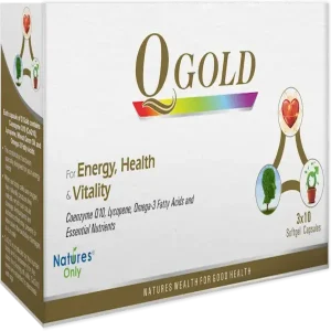 Natures Only Q Gold Softgel Capsules 30 Pack