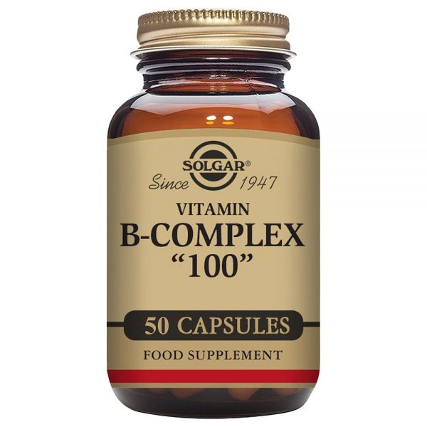 Solgar B-Complex “50” Vegetable Capsules