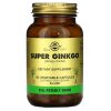 Solgar Ginkgo Biloba 60 mg Extract |120 vegetable capsules