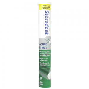 Steradent Active Fresh Denture Cleaning Tablets 30's