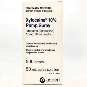 Xylocaine Pump Spray 10% 50ml