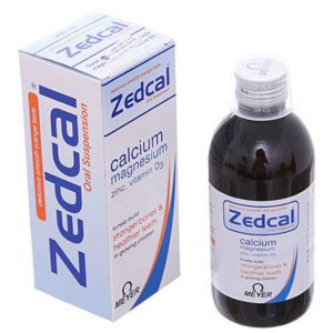 Zedcal Oral Suspension 200ml