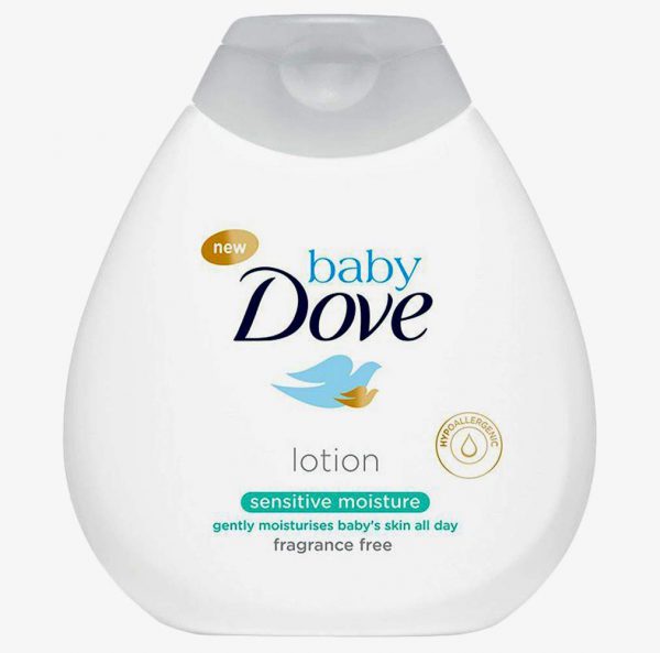 Dove BABY Lotion 200ml (Fragrance Free Moisture)