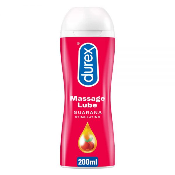 Durex Massage Lube 200ml (Guarana Stimulating)