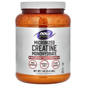 NOW Foods, Sports, Micronized Creatine Monohydrate 1kg