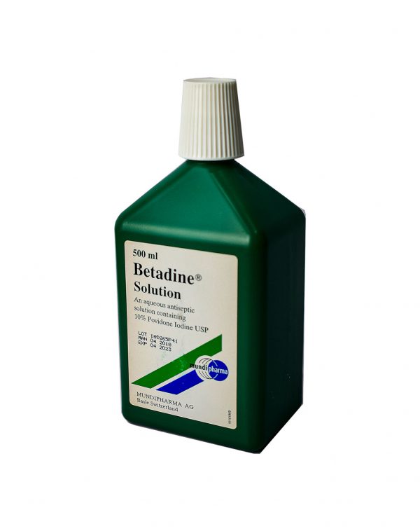 Betadine Antiseptic Solution