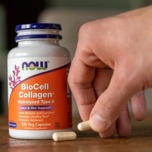 NOW Biocell Collagen Hydrolyzed Type II Vcaps 120's