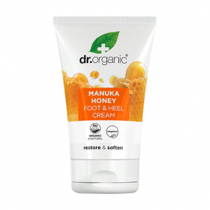 Dr Organic Manuka Honey Foot & Heel Cream 125ml