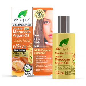 Dr Organic Moroccan Argan Oil Pure Oil 50ml