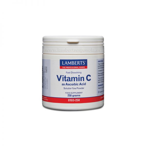Lamberts Ascorbic Acid | Vitamin 250g