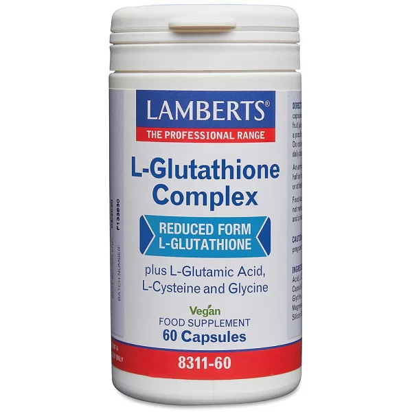 Lamberts L Gluthathione Complex 60's