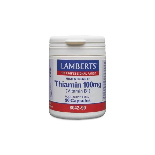 Lamberts Thiamin (Vitamin B1) 100mg 90's