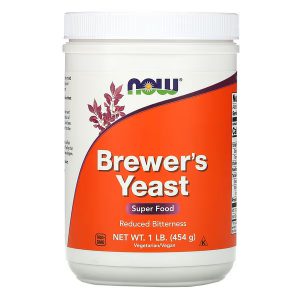 NOW Foods, Brewer's Yeast, Super Food 454g