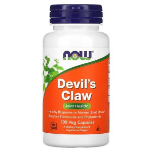 NOW Foods, Devil's Claw, 100 Veg Capsules