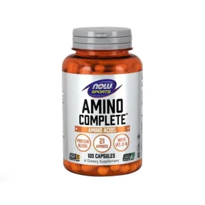 NOW Amino Complete Caps 120's