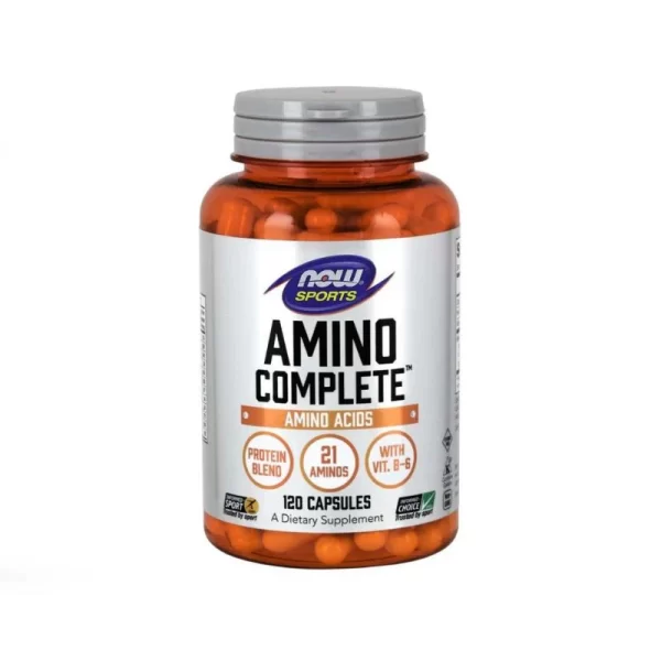 NOW Amino Complete Caps 120's