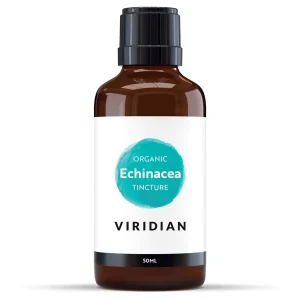 Viridian Echinacea Tincture Organic 50ml