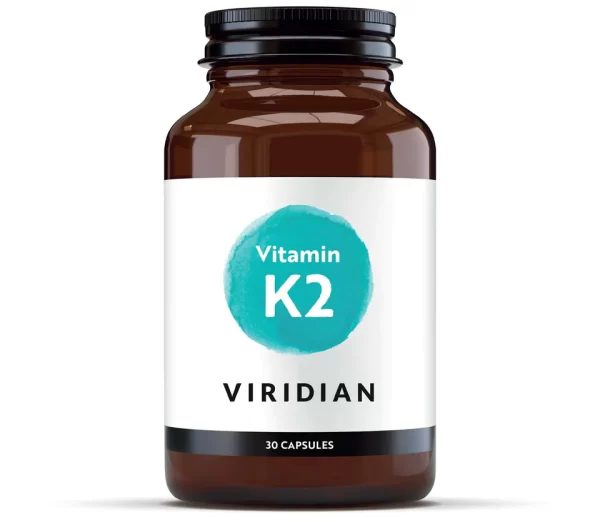 Viridian Vitamin K2 Vcaps 30's