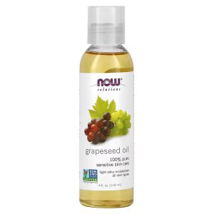 NOW Foods, Grapeseed Oil, 118 ml