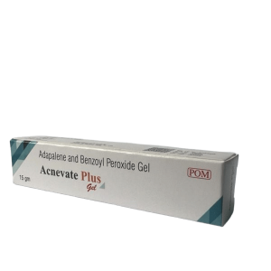 Acnevate Plus (benzoyl peroxide + adapalene) Gel 15g