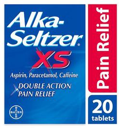 Alka-Seltzer Double Action Tabs 20's