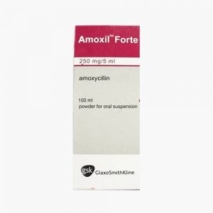 Amoxil Forte Syrup 250mg/5ml 100ml