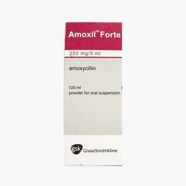 Amoxil Forte Syrup 250mg/5ml 100ml