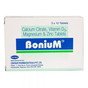 Bonium Tablets 30's