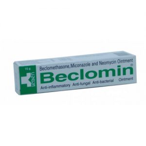 Beclomin Ointment 15g