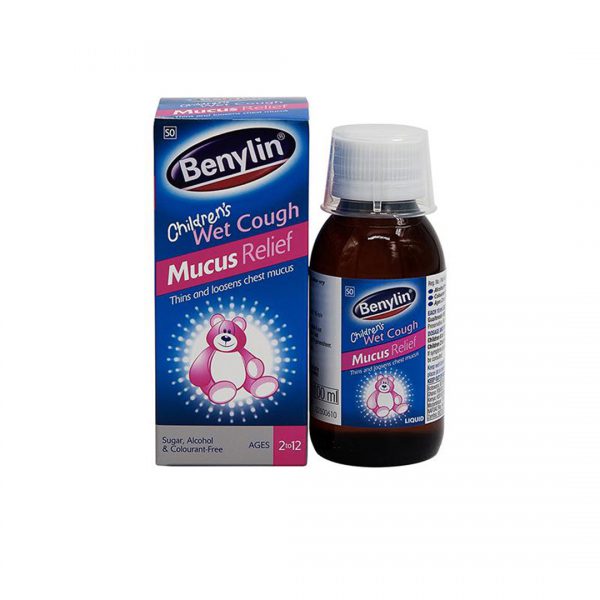 Benylin Wet Cough Child 100ml