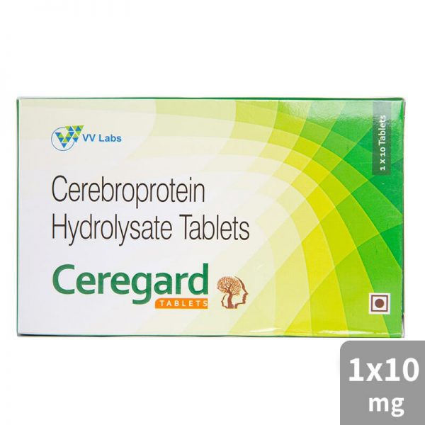 Ceregard Tabs 10’s