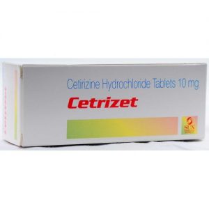 Cetrizet Tablets 10's (Strip)