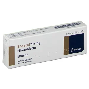 Ebastel Tabs 10mg 20`s